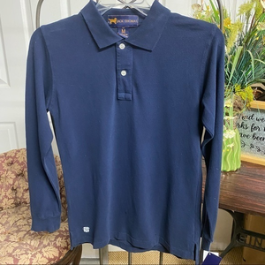 Jack Thomas NWT Long Sleeve Polo M‎